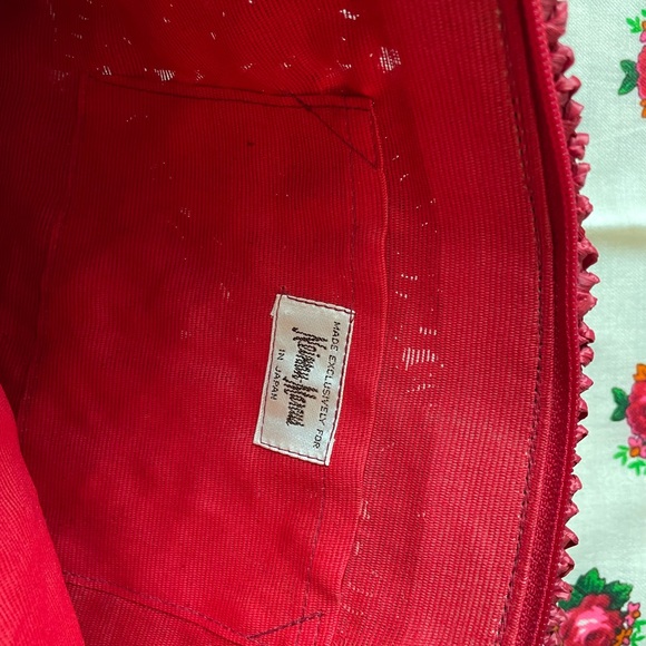 🔥Vintage Neiman Marcus Raffia Woven Clutch - Picture 2 of 3